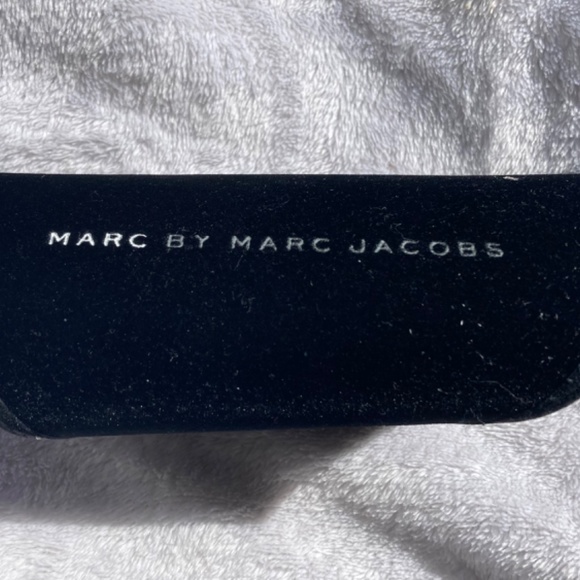 Marc by Marc Jacob’s - purple sunglasses - retro 2009 - Picture 6 of 6